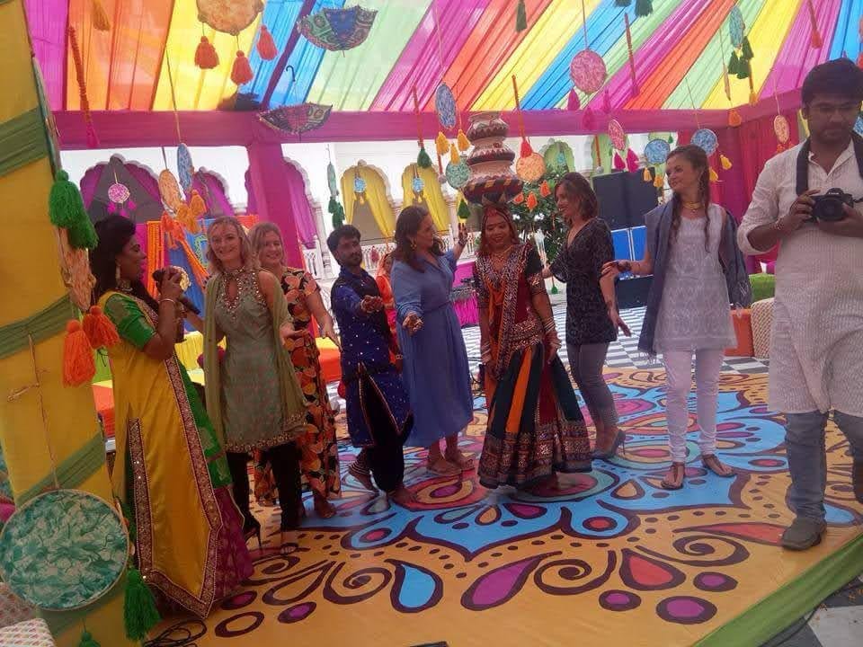 Traditional Rajasthani Folk Costumes
