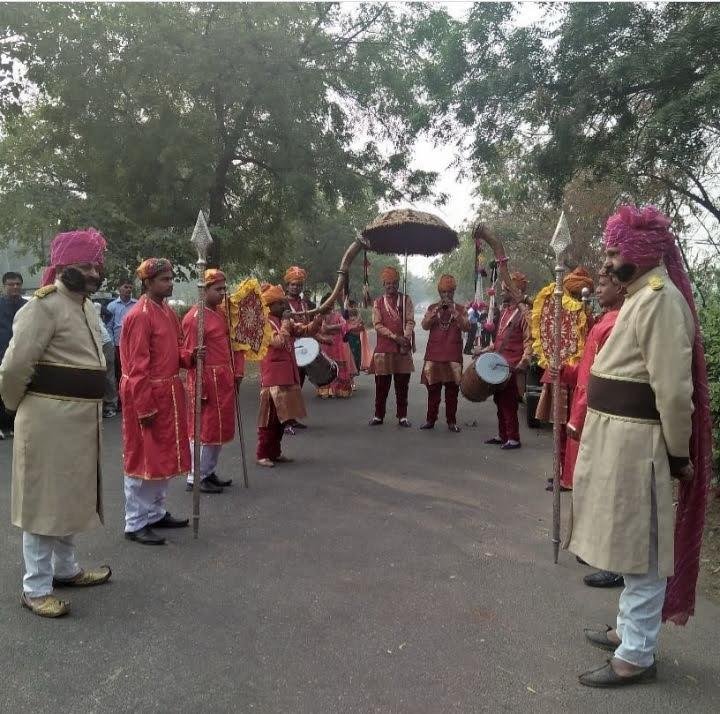 Rajasthani Folk Dancers