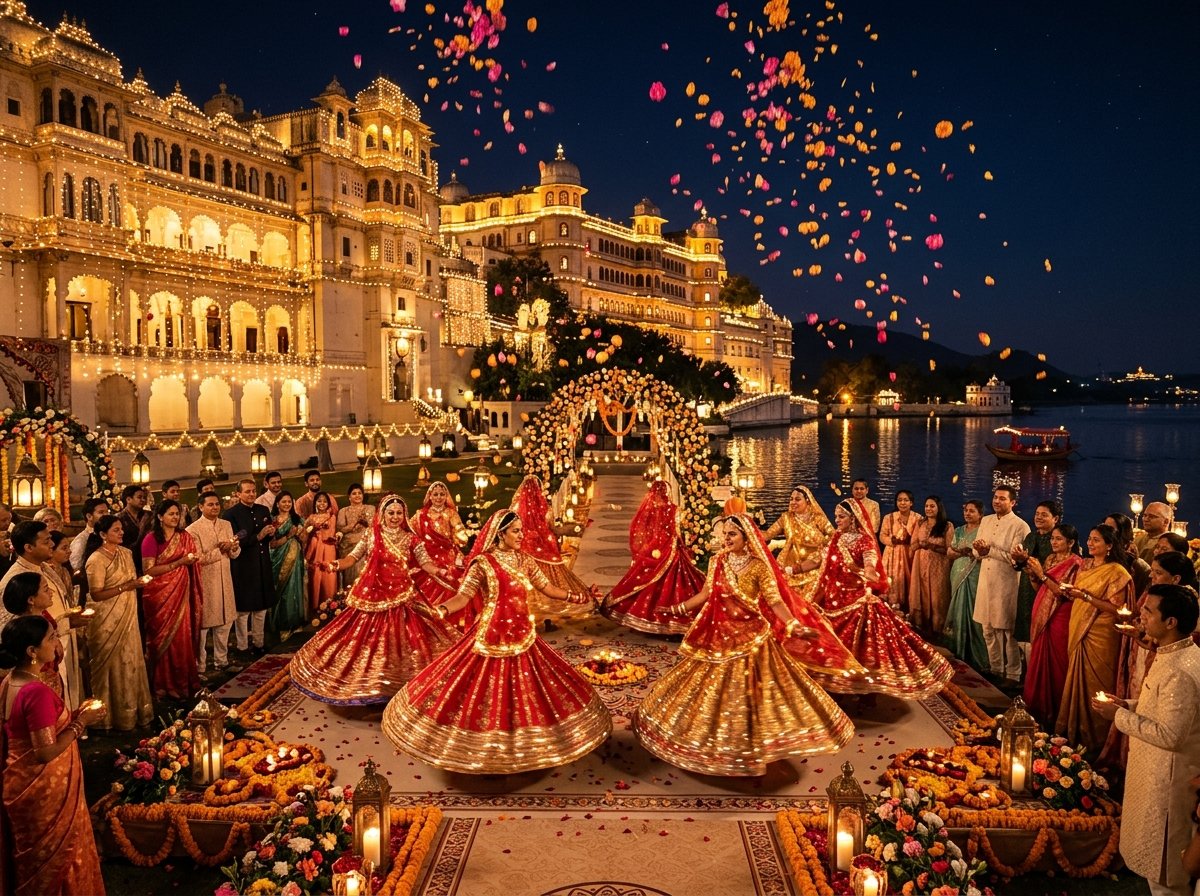 Royal Palace Wedding Welcome