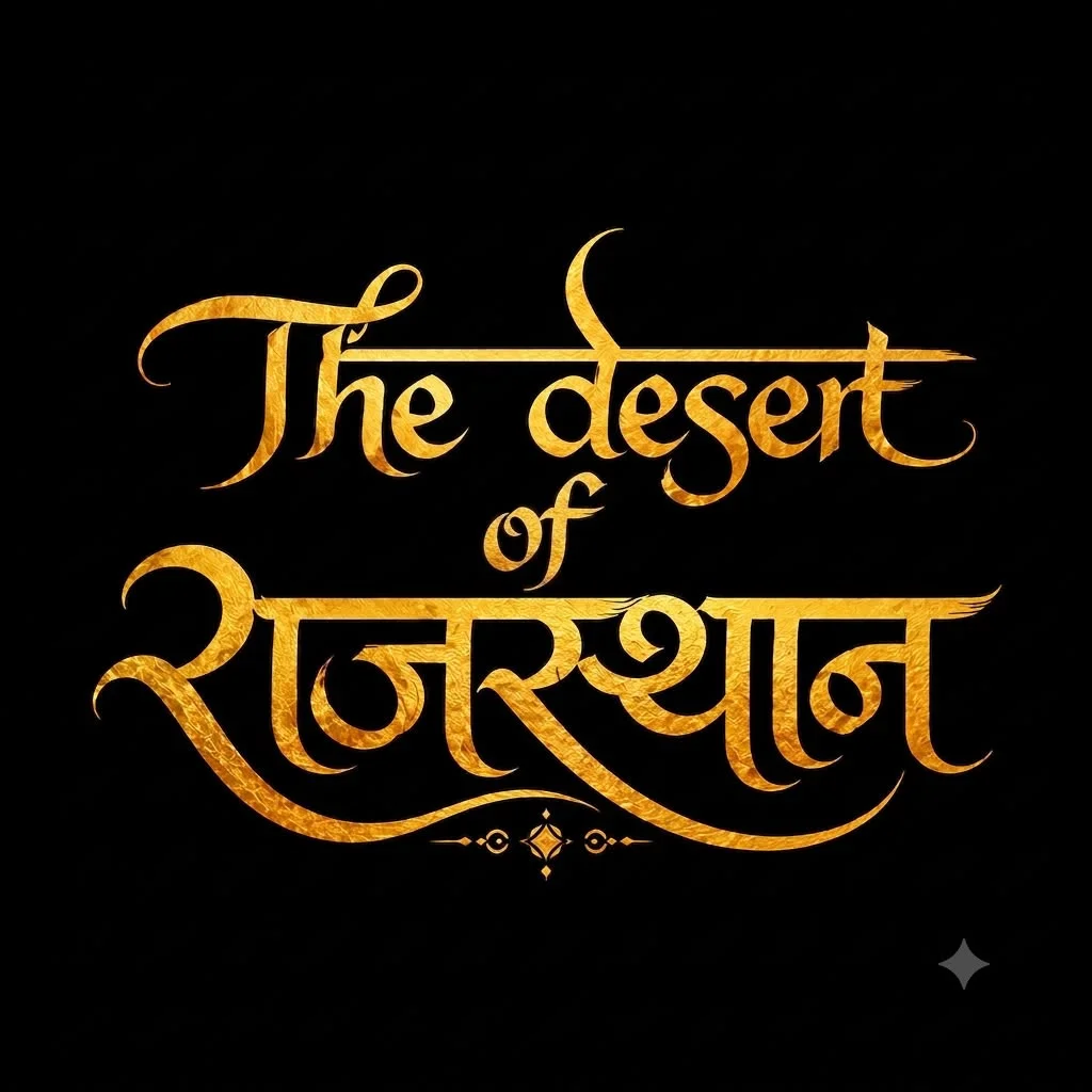 The Desert of Rajasthan