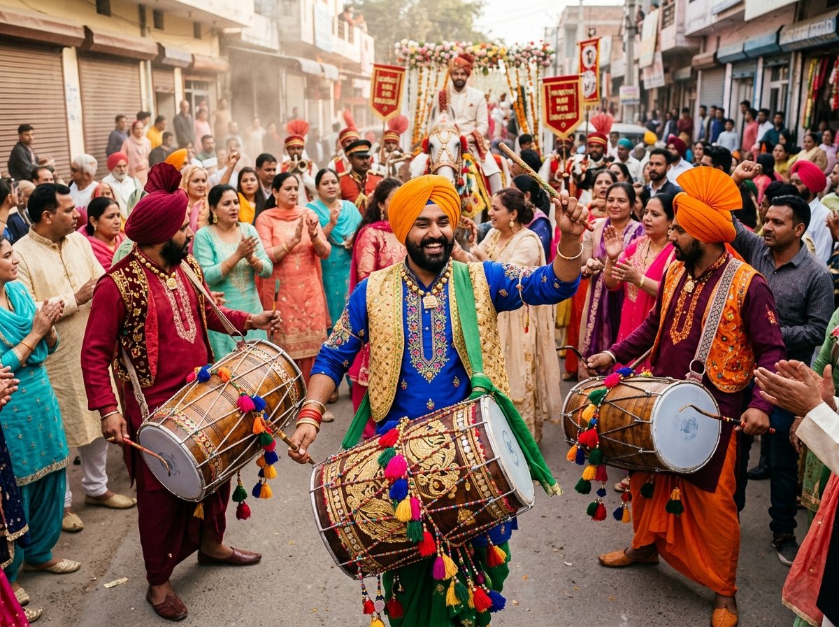 Punjabi Dhol Party
