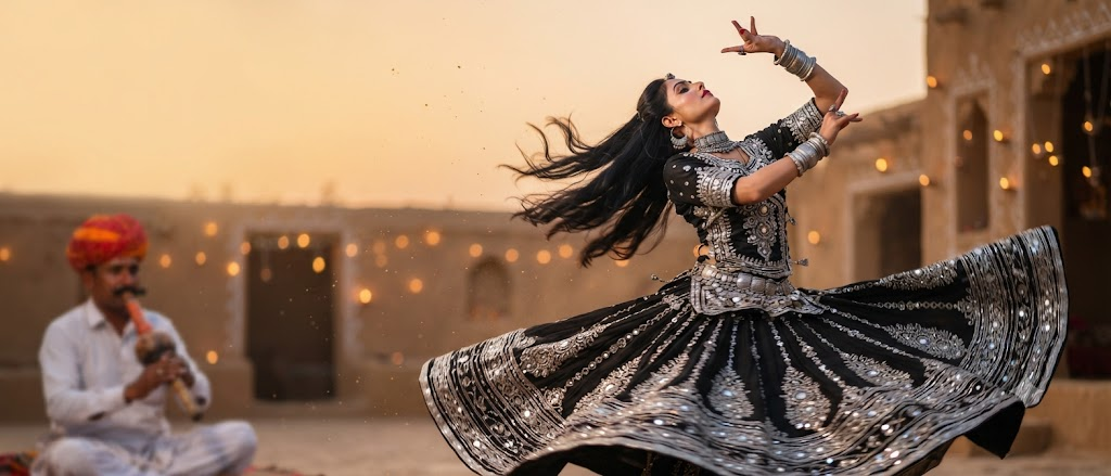Kalbeliya Folk Dance