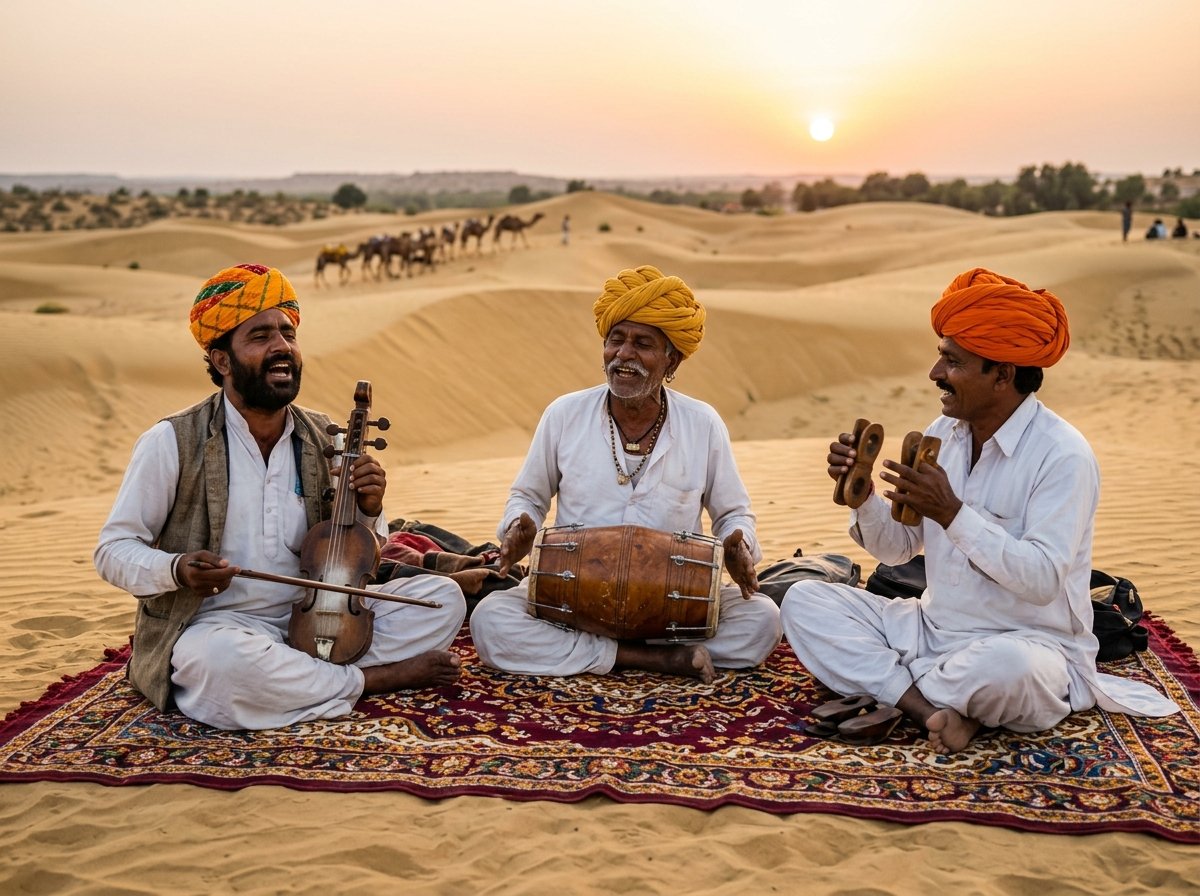 Manganiyar Desert Folk Music