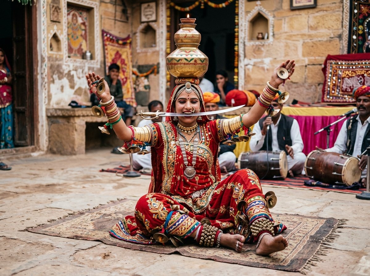 Terah Taali Dance Rajasthan
